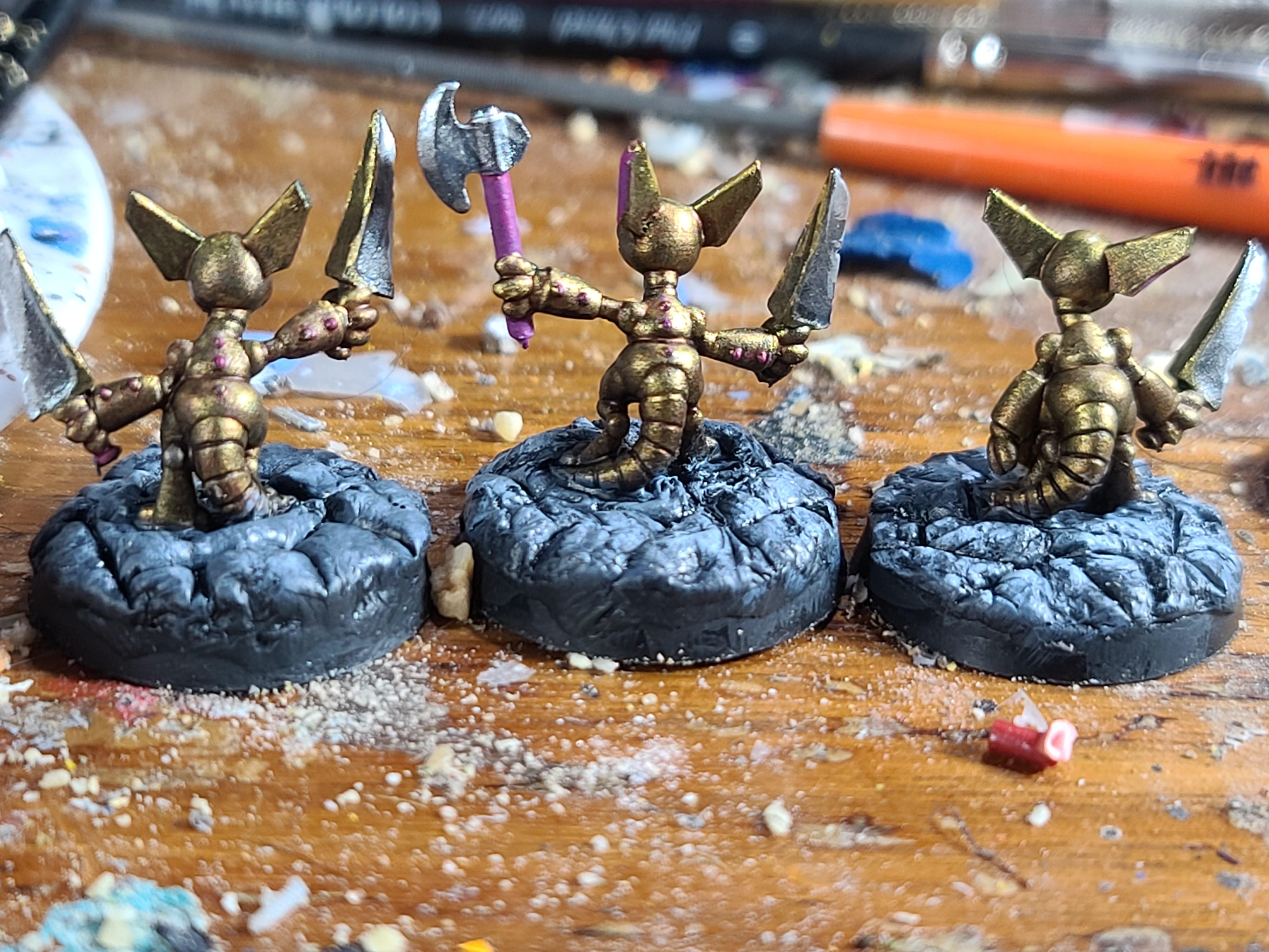 Kobolds, Pizza Dungeon, Pizza Kobolds, Reaper Miniatures Gallery DakkaDakka